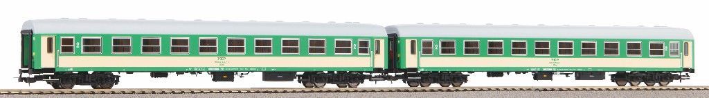 Piko 97303 - Personenwagen Set PKP Ep.VI Set 2 H0/GL