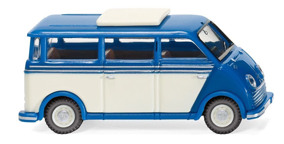 Wiking 033402 - DKW Schnelllaster Bus 2-farbig H0 1:87