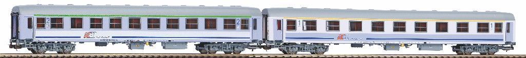 Piko 97304 - Personenwagen Set PKP Ep.VI Set 3 H0/GL